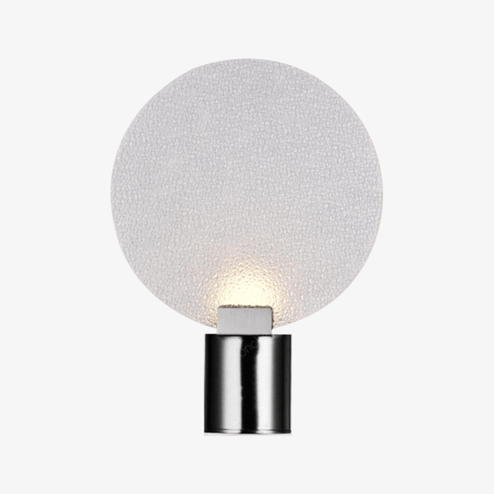 Applique murale LED design métal & verre