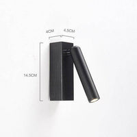 Applique Murale Design LED en Métal - Style Hôtel | Marco Lucetti