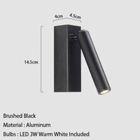 Applique Murale Design LED en Métal - Style Hôtel | Marco Lucetti