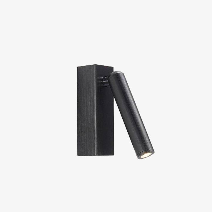 Applique Murale Design LED en Métal - Style Hôtel | Marco Lucetti Noir