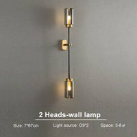 Applique murale design LED Loft | Marco Lucetti 2 lampes / Chaude