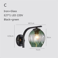 Applique murale design LED Loft | Marco Lucetti A / 2