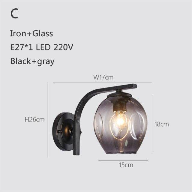 Applique murale design LED Loft | Marco Lucetti A / 3