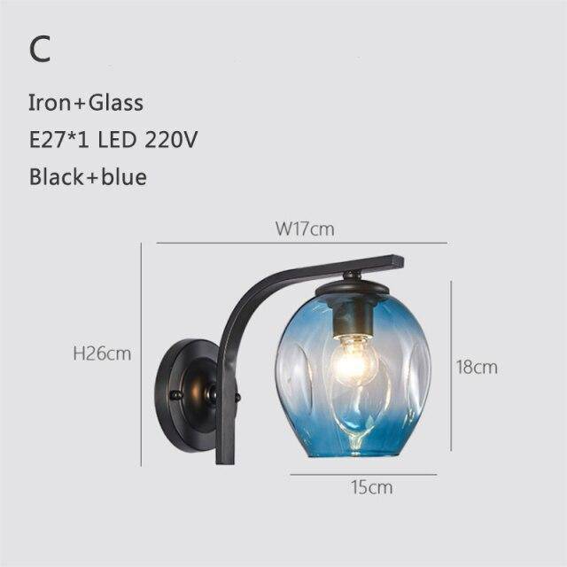 Applique murale design LED Loft | Marco Lucetti A / 4