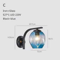 Applique murale design LED Loft | Marco Lucetti A / 4