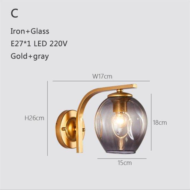 Applique murale design LED Loft | Marco Lucetti B / 1