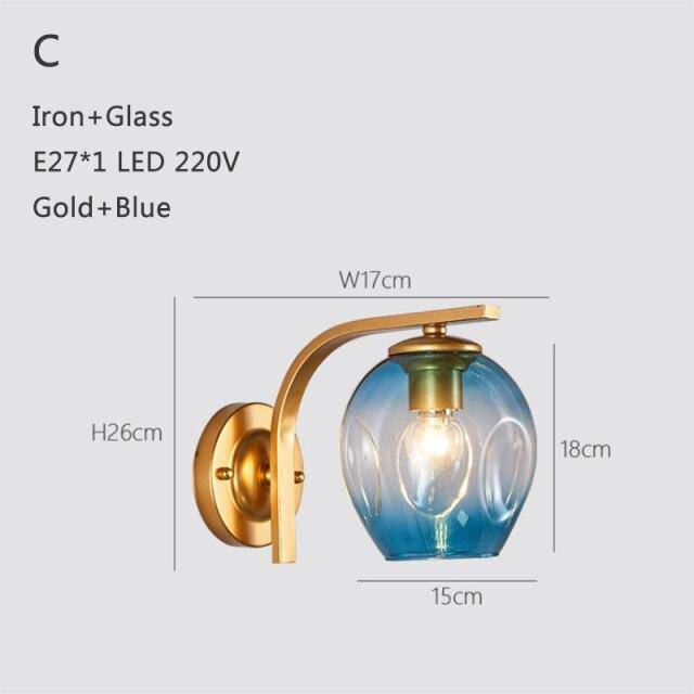 Applique murale design LED Loft | Marco Lucetti B / 3