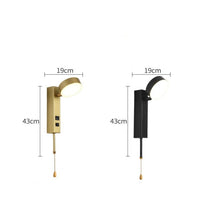 Applique murale design LED "Lumina Samia" | Marco Lucetti