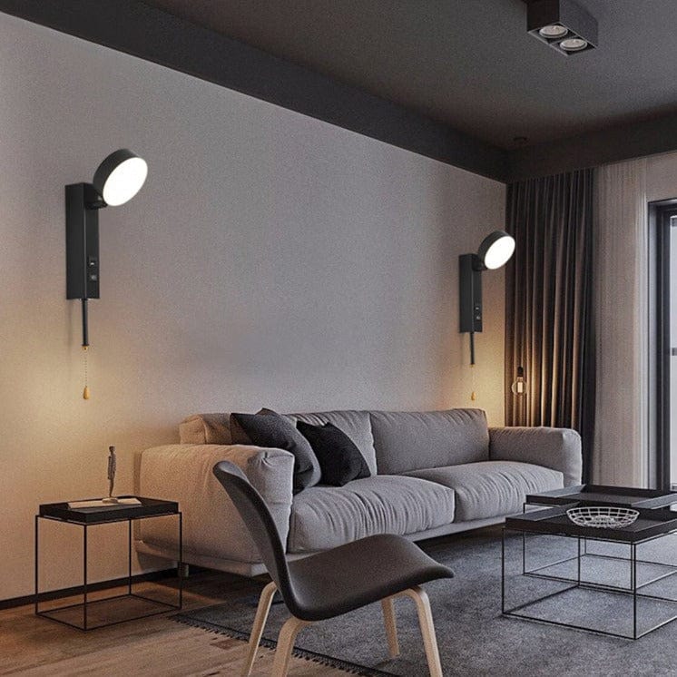 Applique murale design LED "Lumina Samia" | Marco Lucetti