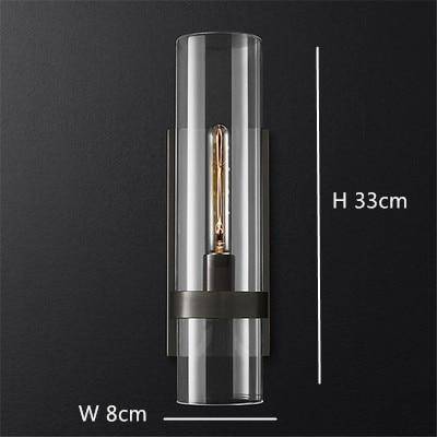 Applique murale design LED Luxery | Marco Lucetti A - Noir