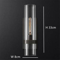 Applique murale design LED Luxery | Marco Lucetti A - Noir