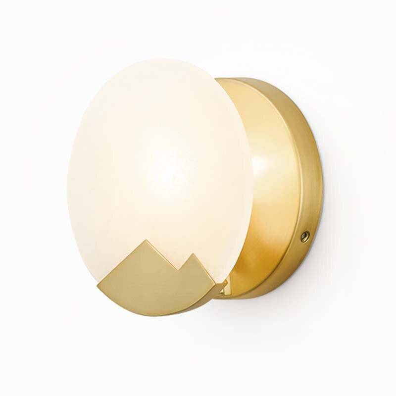 Applique murale design LED Marble Gold. | Marco Lucetti