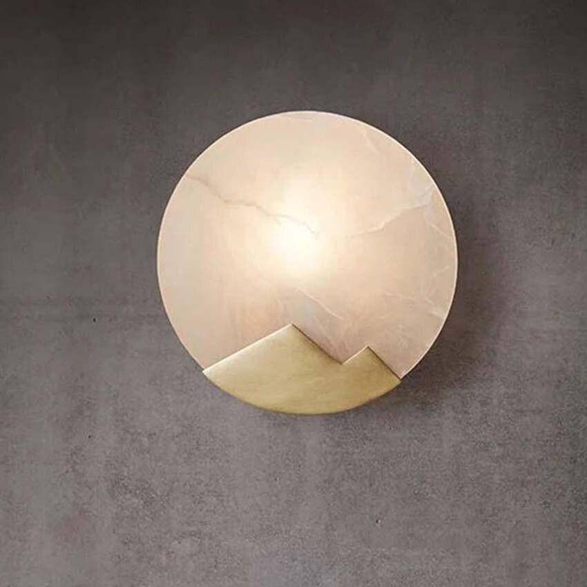 Applique murale design LED Marble Gold. | Marco Lucetti