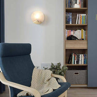 Applique murale design LED Marble Gold. | Marco Lucetti