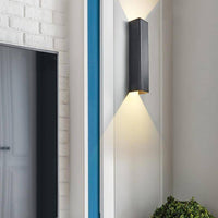 Applique murale design LED métal allongé coloré Loft | Marco Lucetti