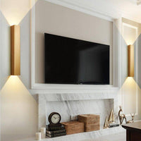 Applique murale design LED métal allongé coloré Loft | Marco Lucetti