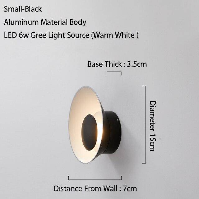 Applique murale design LED Métalolor Loft | Marco Lucetti