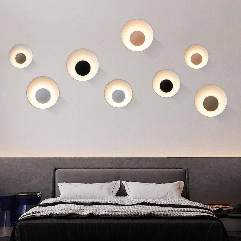 Applique murale design LED Métalolor Loft | Marco Lucetti