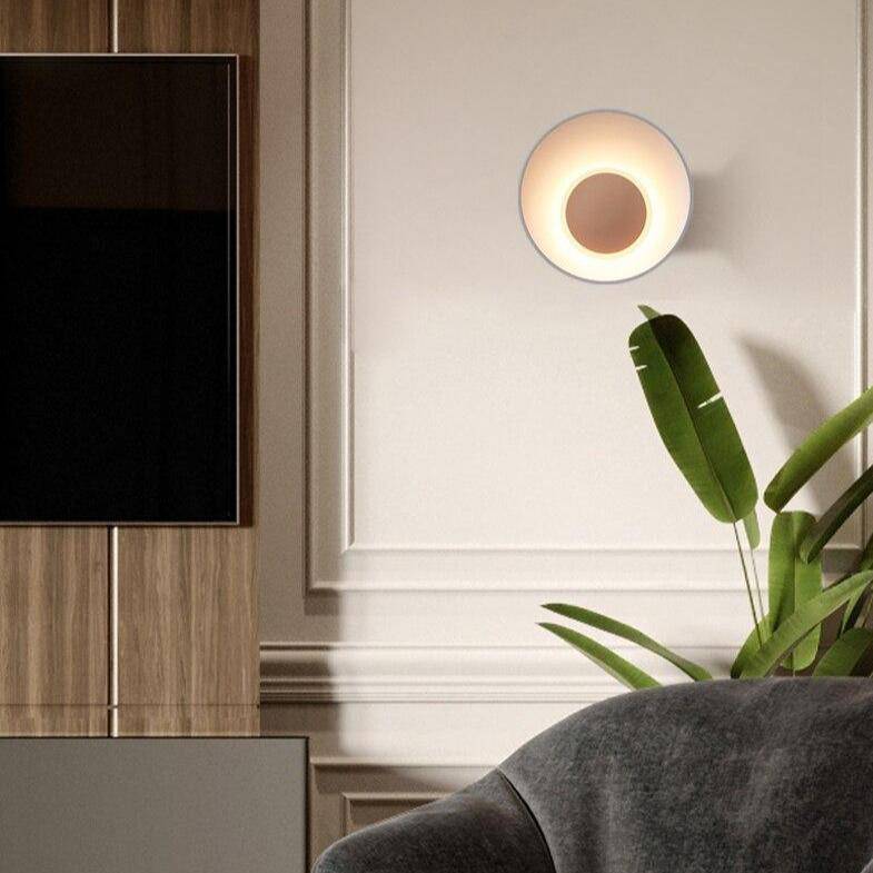 Applique murale design LED Métalolor Loft | Marco Lucetti