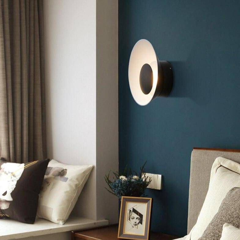 Applique murale design LED Métalolor Loft | Marco Lucetti