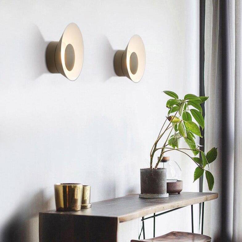 Applique murale design LED Métalolor Loft | Marco Lucetti