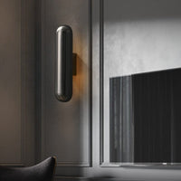 Applique murale design LED Mia cylindrique | Marco Lucetti