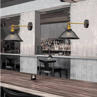 Applique murale design LED Noir Métal Cage | Marco Lucetti