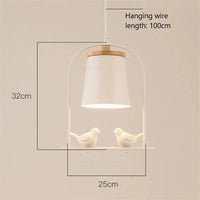 Applique murale design LED Oiseaux pour une décoration contemporaine | Marco Lucetti