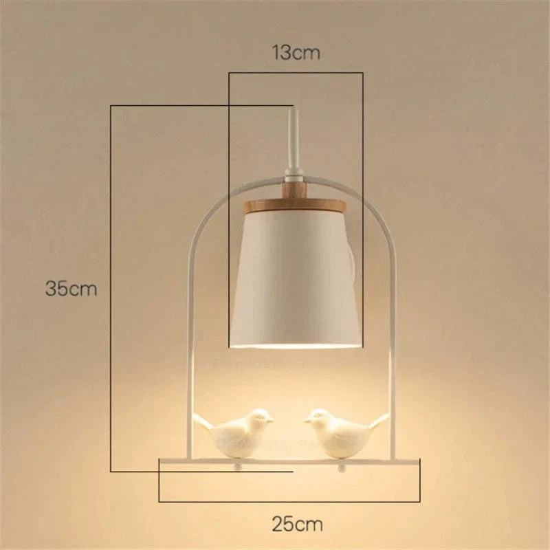 Applique murale design LED Oiseaux pour une décoration contemporaine | Marco Lucetti