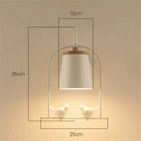 Applique murale design LED Oiseaux pour une décoration contemporaine | Marco Lucetti