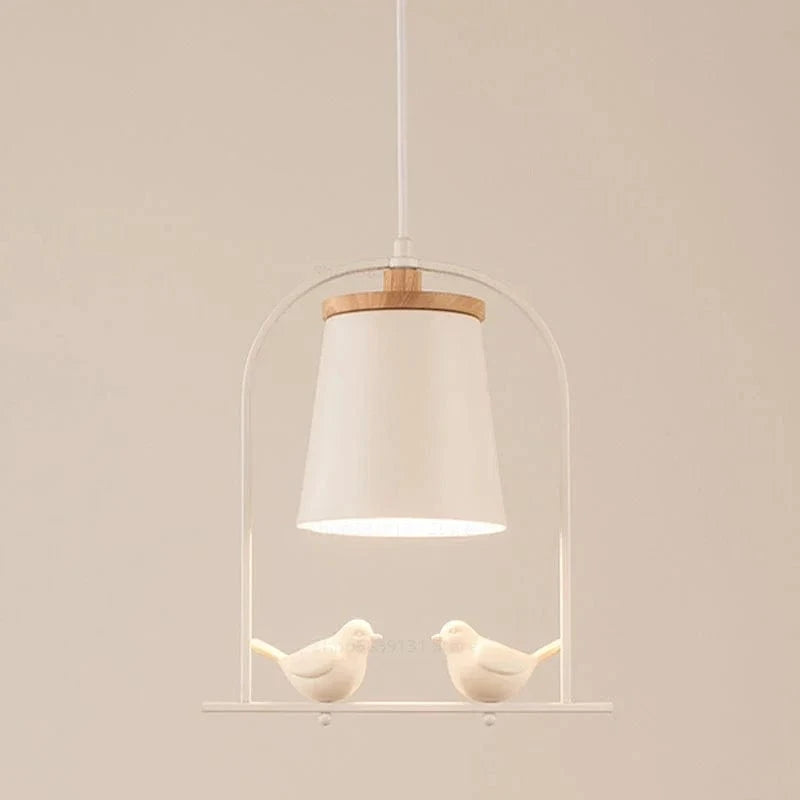 Applique murale design LED Oiseaux pour une décoration contemporaine | Marco Lucetti Blanc B1