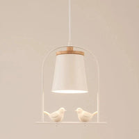 Applique murale design LED Oiseaux pour une décoration contemporaine | Marco Lucetti Blanc B1