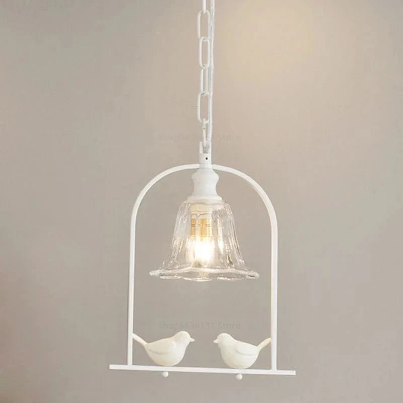 Applique murale design LED Oiseaux pour une décoration contemporaine | Marco Lucetti Blanc B2