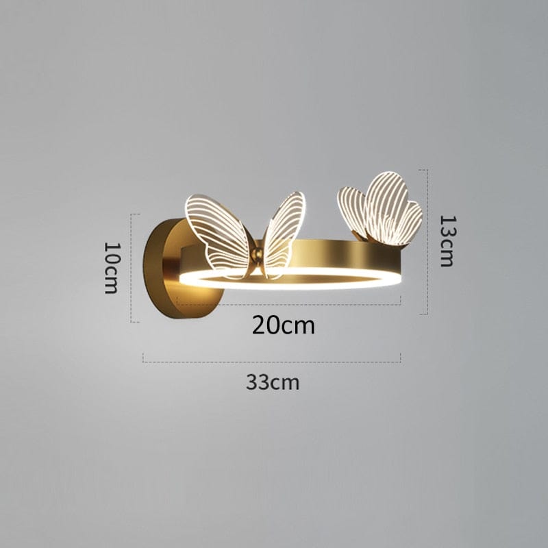 Applique murale design LED Papillon | Marco Lucetti