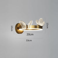 Applique murale design LED Papillon | Marco Lucetti