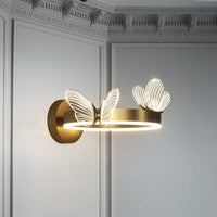 Applique murale design LED Papillon | Marco Lucetti