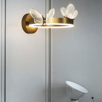 Applique murale design LED Papillon | Marco Lucetti