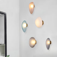 Applique murale design LED "Pierre Colorée Manar" | Marco Lucetti