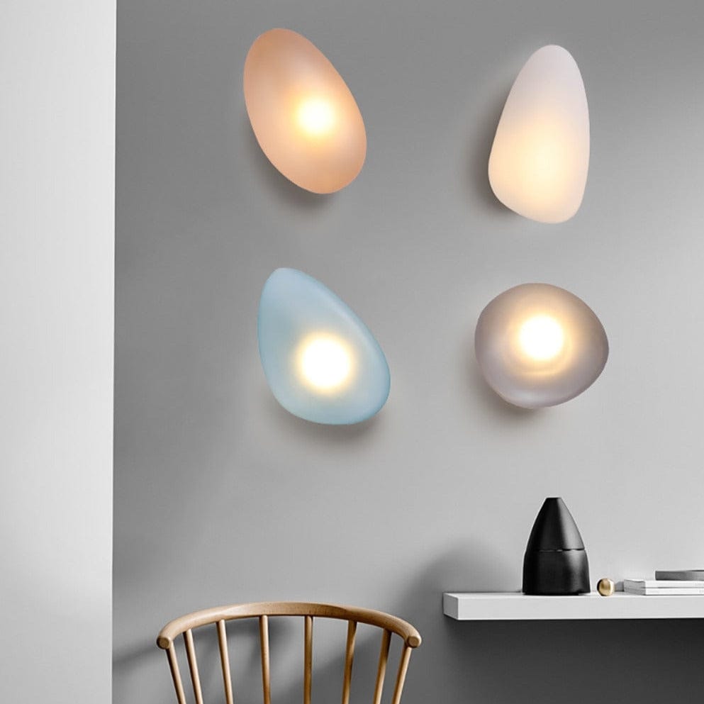 Applique murale design LED "Pierre Colorée Manar" | Marco Lucetti