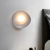Applique murale design LED "Pierre Colorée Manar" | Marco Lucetti