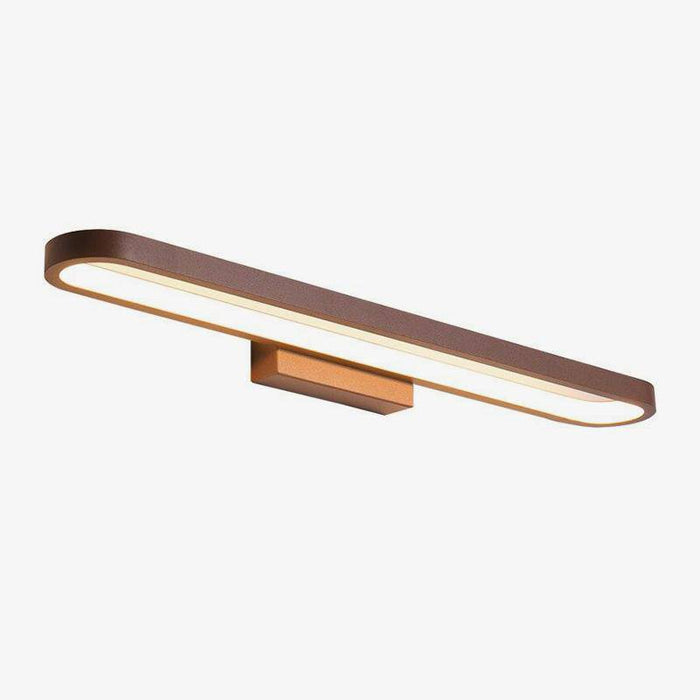 Applique murale LED design pour miroir: finitions modernes