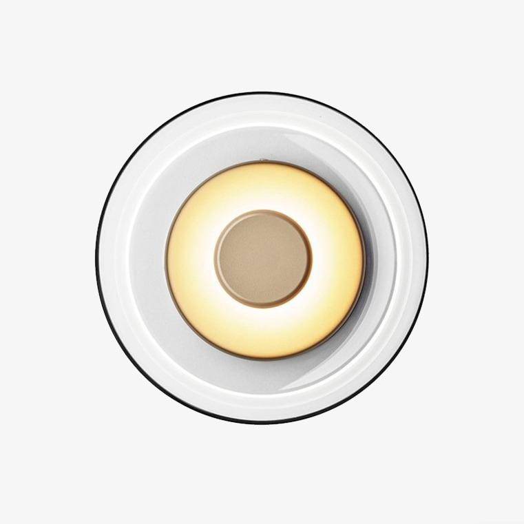 Applique murale LED ronde style Shining