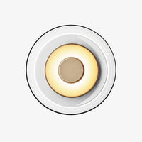 Applique murale LED ronde style Shining
