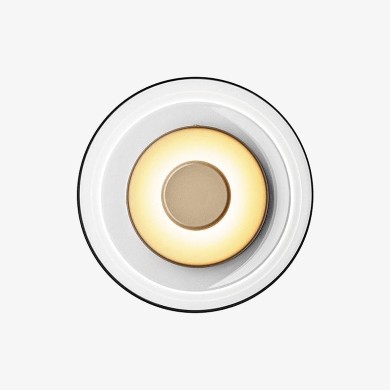 Applique murale LED ronde style Shining