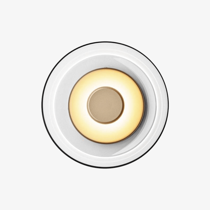Applique murale LED ronde style Shining
