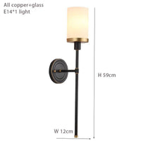 Applique murale design Luxor LED en métal doré | Marco Lucetti