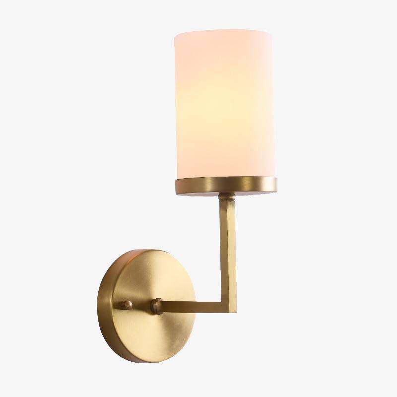 Applique murale design Luxor LED en métal doré | Marco Lucetti