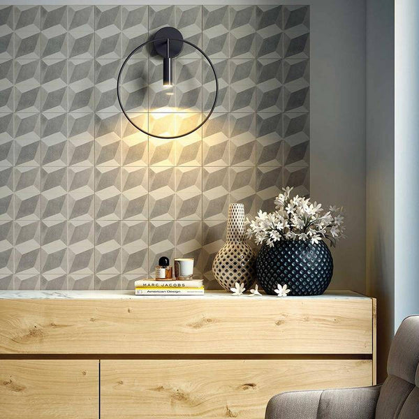 Applique Murale Design Métal Line - Spot Rond | Marco Lucetti