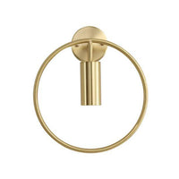 Applique Murale Design Métal Line - Spot Rond | Marco Lucetti Doré / 28cm