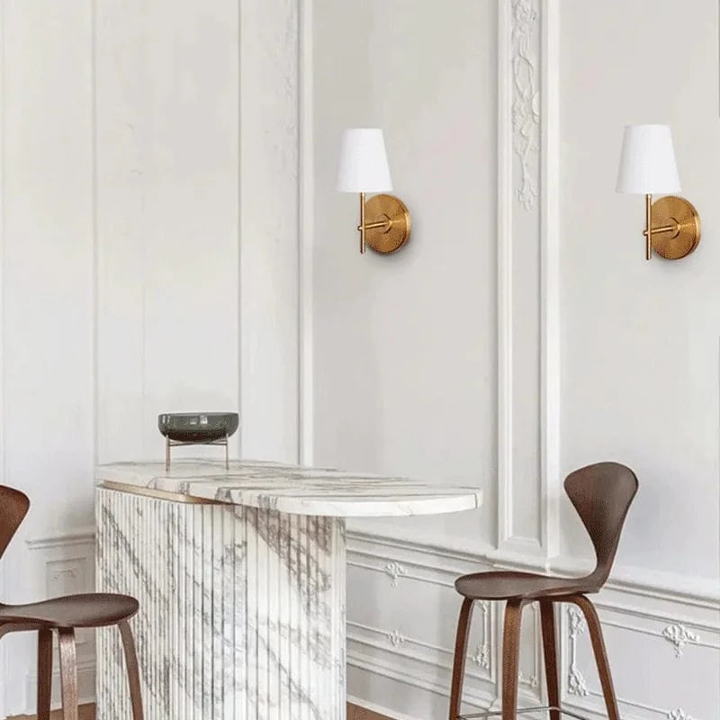 Applique murale design milieu du siècle en tissu pour décoration intérieure | Marco Lucetti